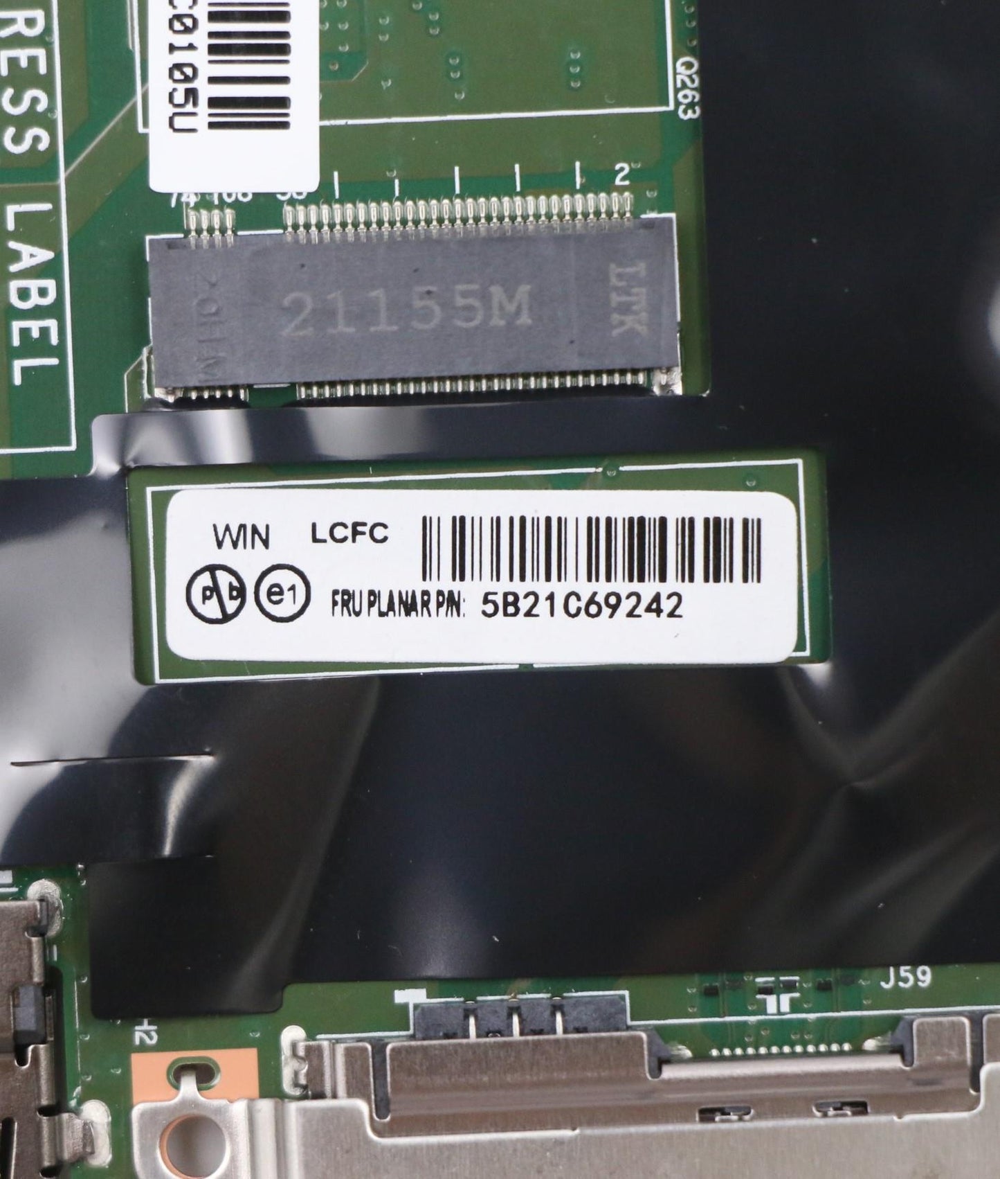 Lenovo Motherboard, i7-10510U, 8GB RAM, NvP, Windows - 5B21C69242