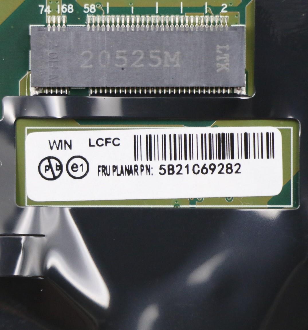 Lenovo Motherboard with i5-10310U, vPro, 8G, Windows - 5B21C69282