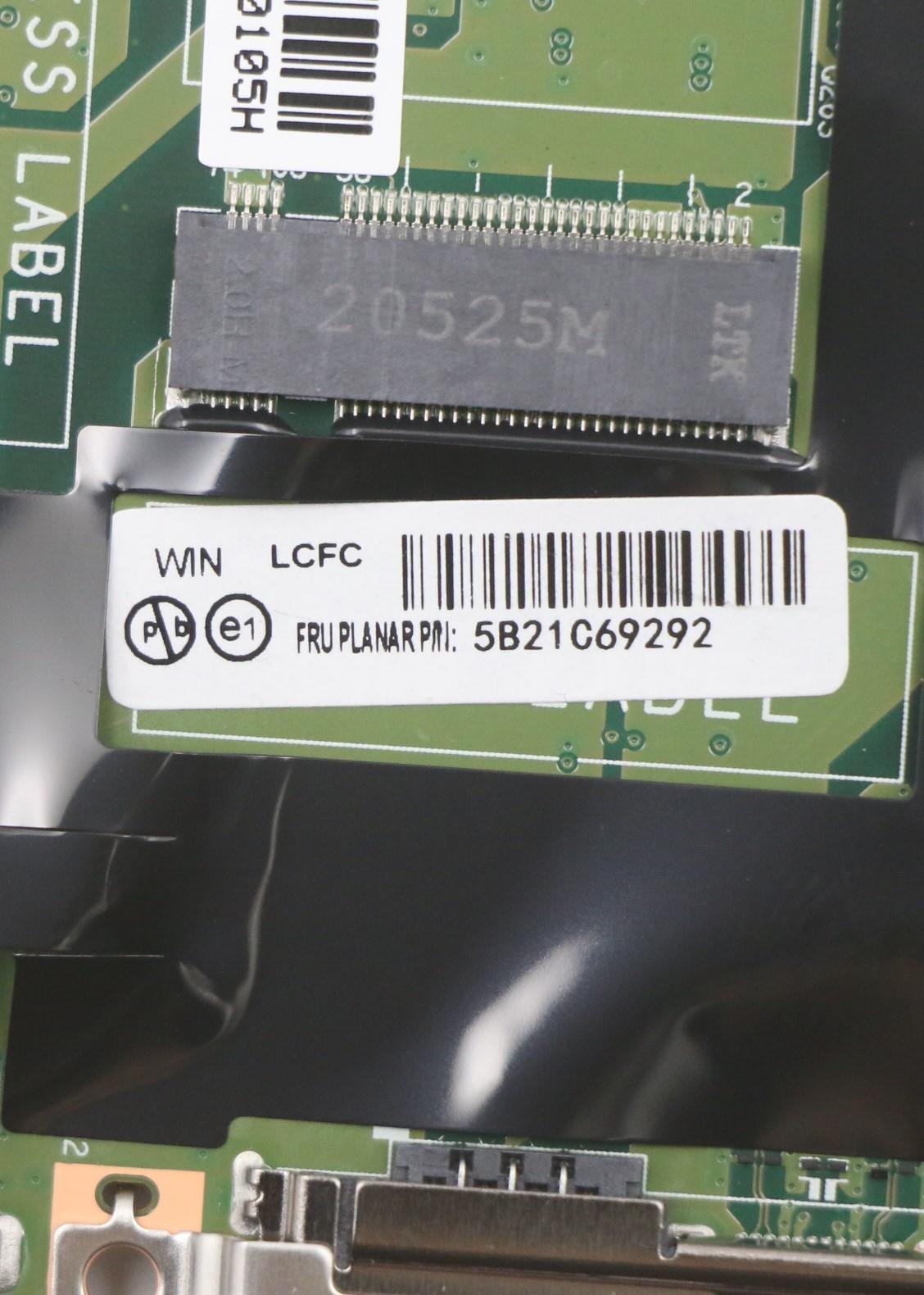 Lenovo Motherboard i5-10310U, vPro, 16GB RAM, Windows DPK - 5B21C69292