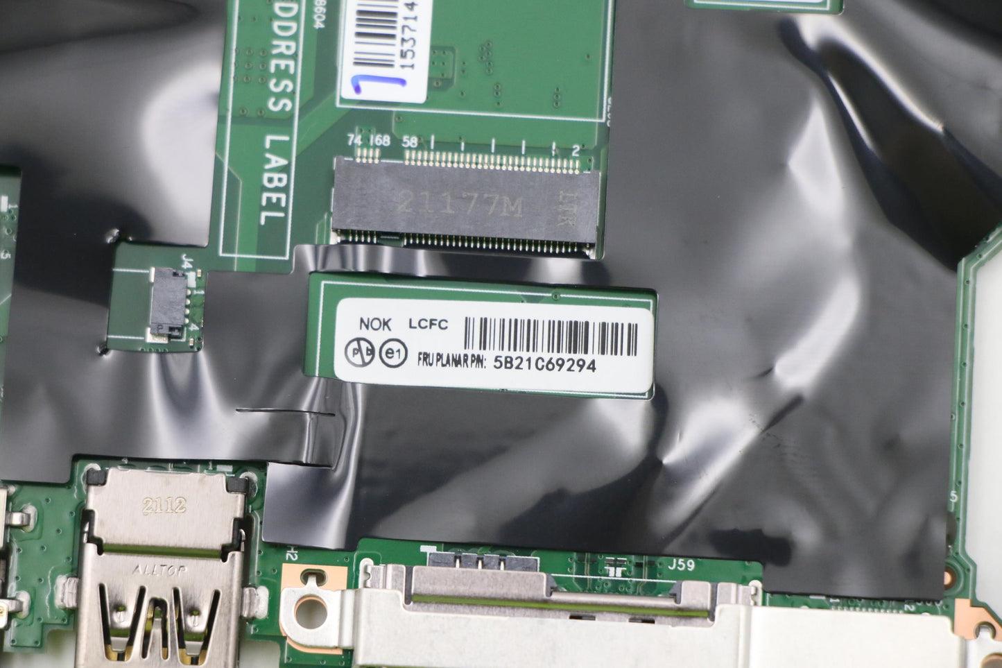 Lenovo Bdplanar I5-10310U Vp16Gnok Ya - 5B21C69294
