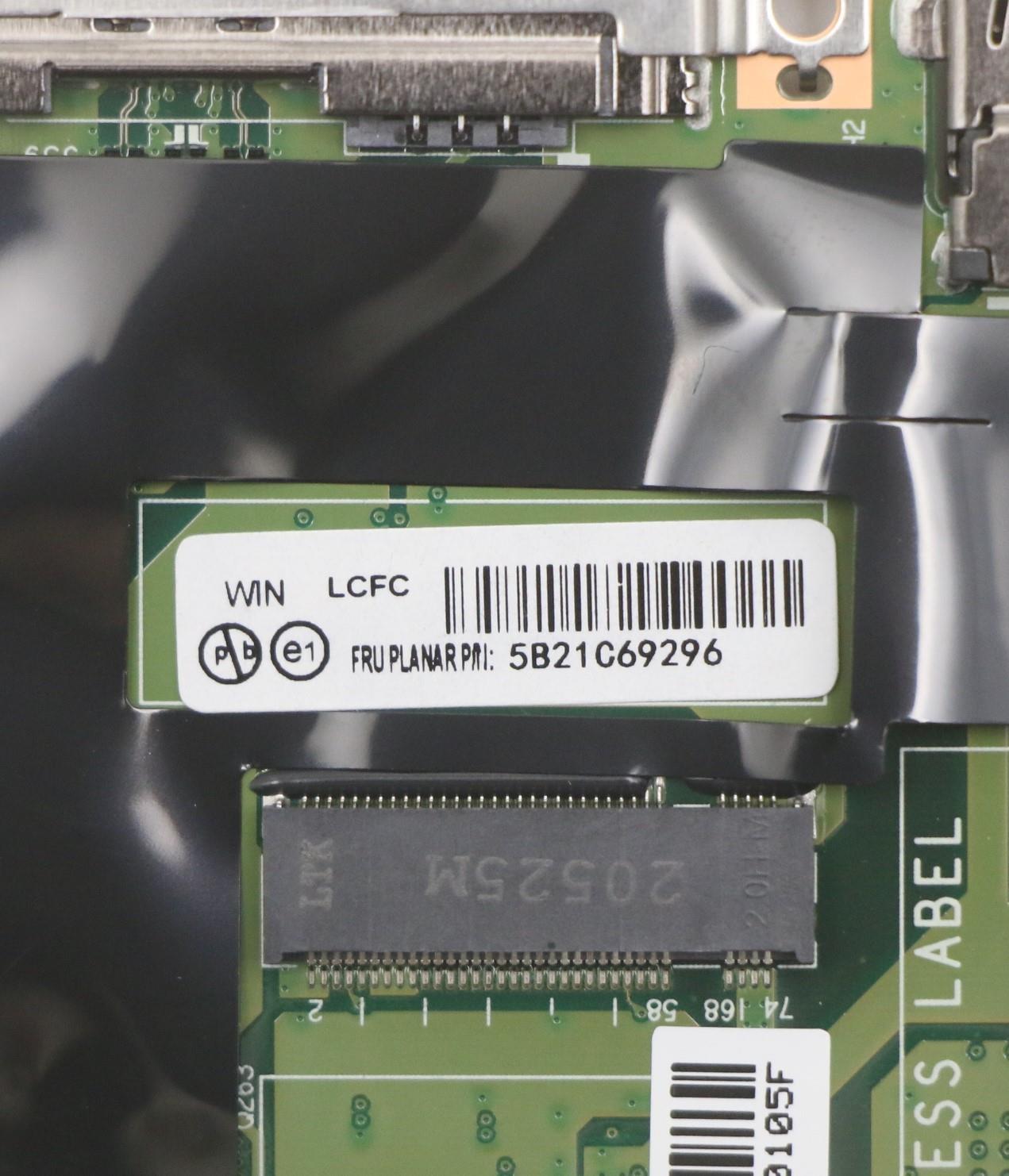 Lenovo Bdplanar I5-10310U Vp16Gwin Ya - 5B21C69296