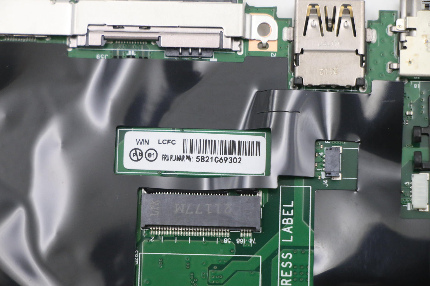 Lenovo Bdplanar I7-10610U Vp8G Win Ya - 5B21C69302