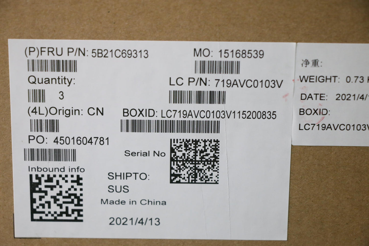 Lenovo Bdplanar I7-10610U Vp16Gwin Ya - 5B21C69313