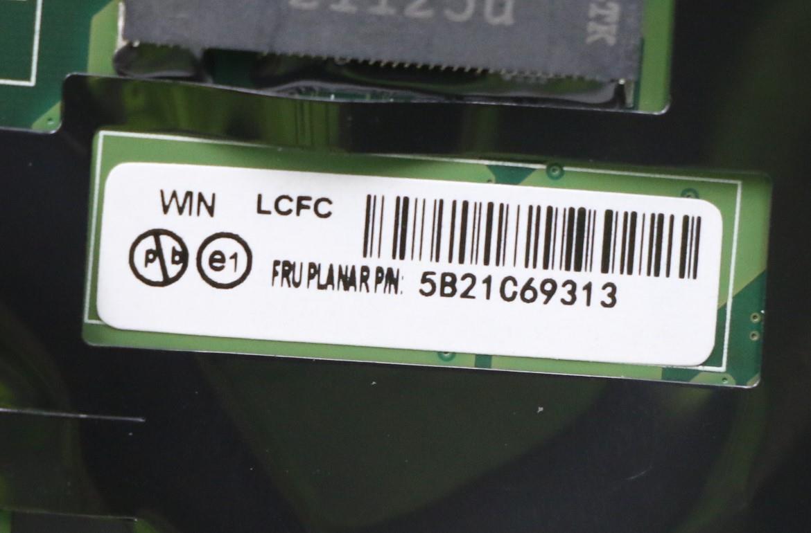 Lenovo Bdplanar I7-10610U Vp16Gwin Ya - 5B21C69313