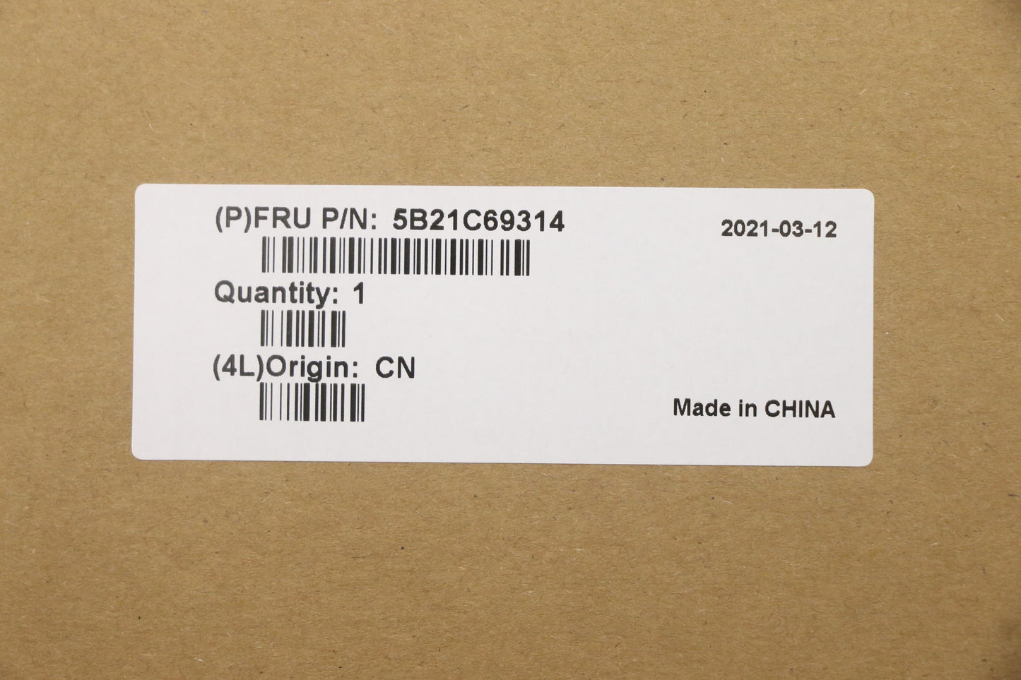 Lenovo Bdplanar I7-10610U Vp16Gnok Ya - 5B21C69314