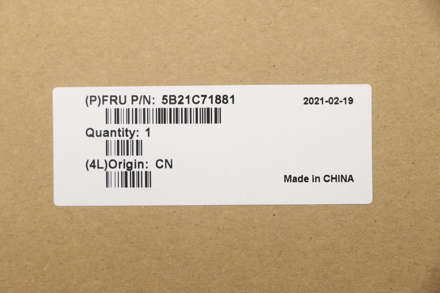 Lenovo Bdplanar I7-1165G7 Mx450,Nok,F - 5B21C71881