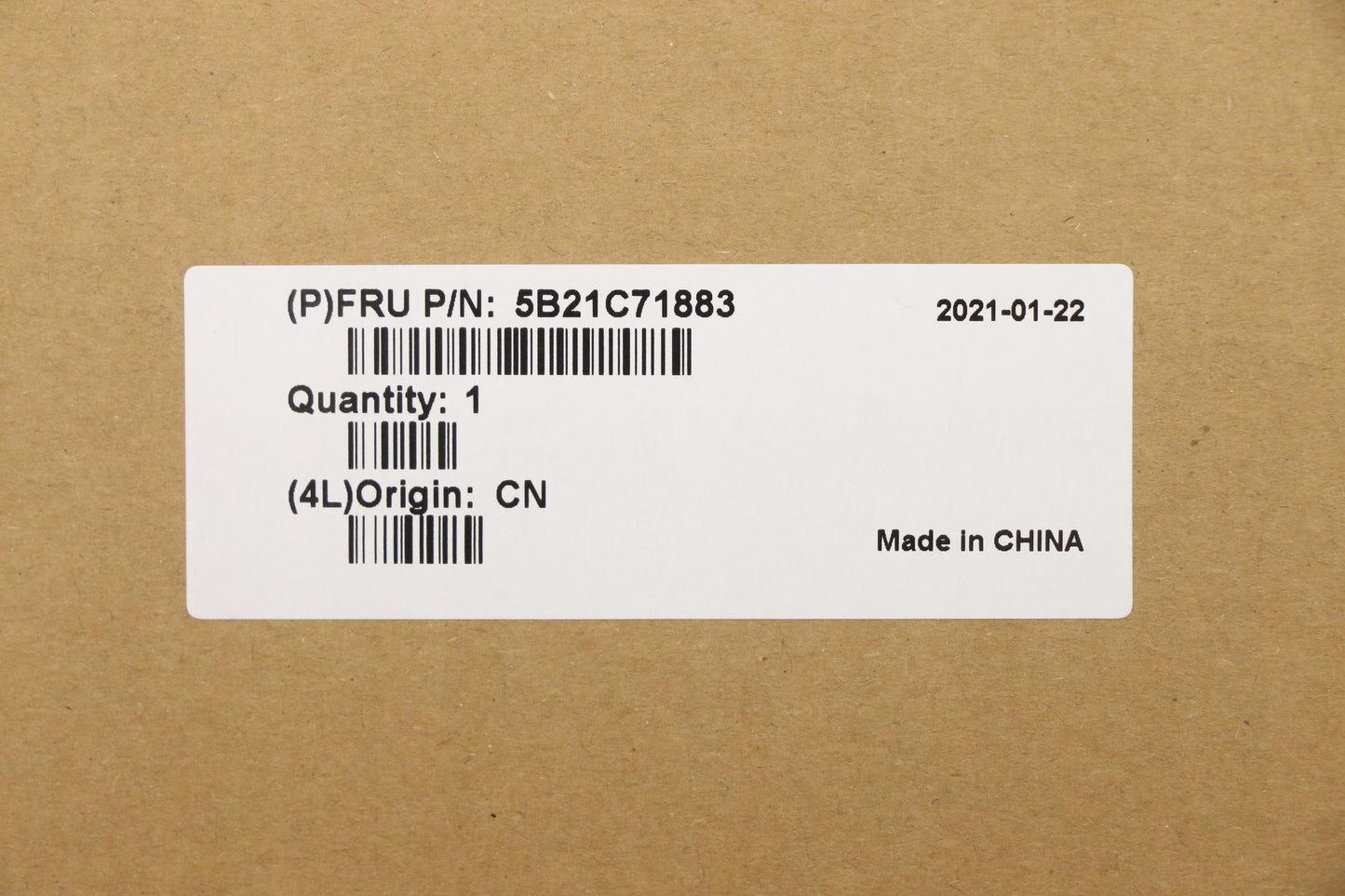 Lenovo Motherboard i7-1165G7, MX450 Graphics, Windows DPK - 5B21C71883