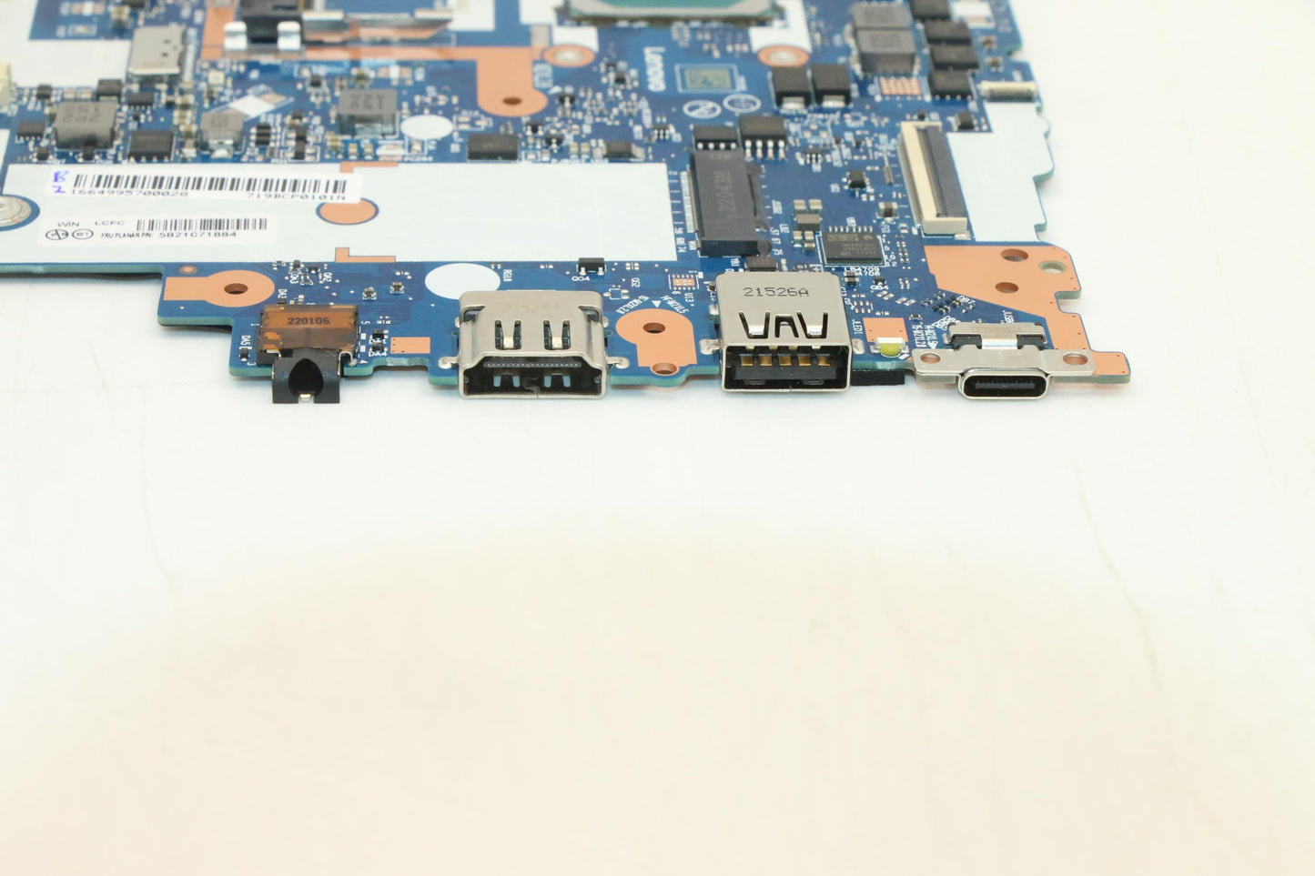 Lenovo Bdplanar I7-1165G7 Mx450,Win,F - 5B21C71884