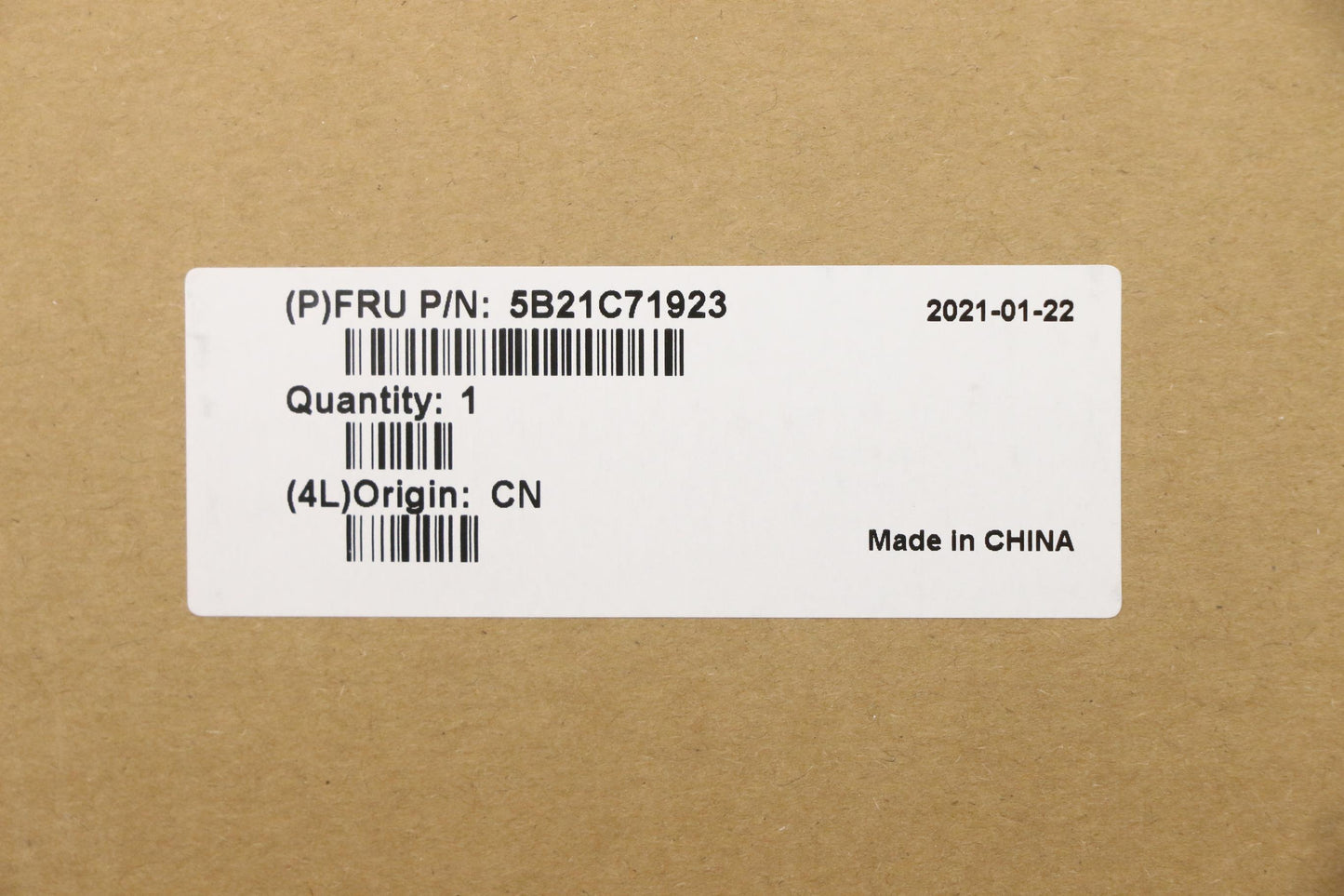 Lenovo BDPLANAR i3-1115G4 IG WIN, yTPM, yAB - 5B21C71923