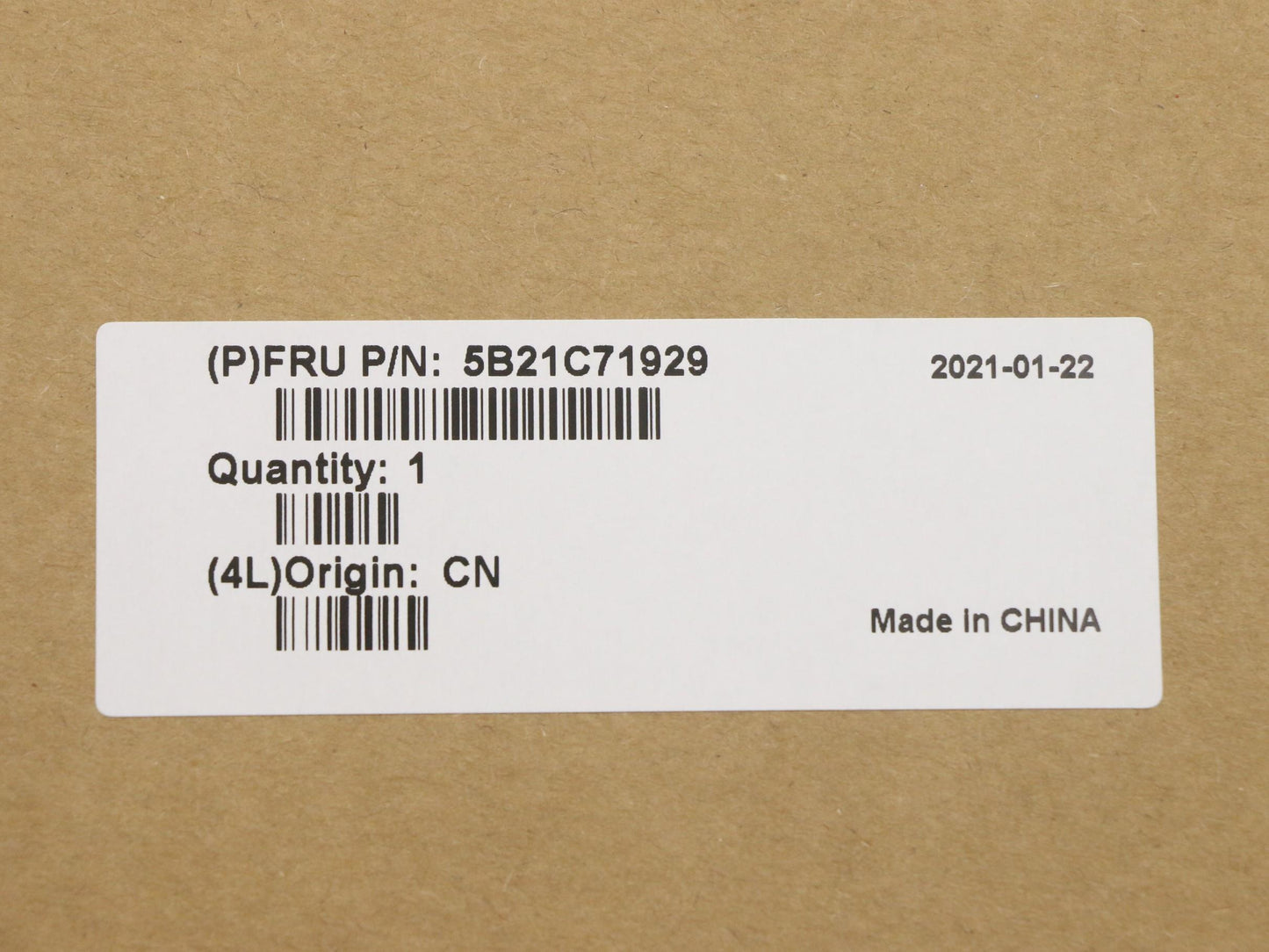 Lenovo Bdplanar I7-1165G7 Ig Nok,Ytpm - 5B21C71929