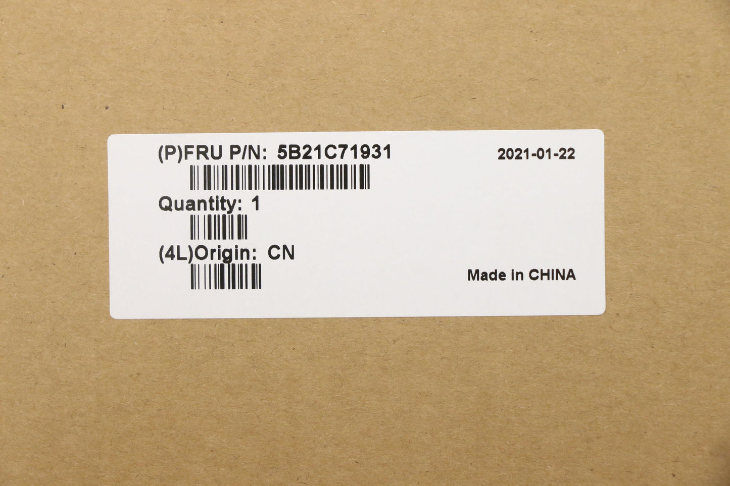 Lenovo Bdplanar I7-1165G7 Ig Win,Ytpm - 5B21C71931