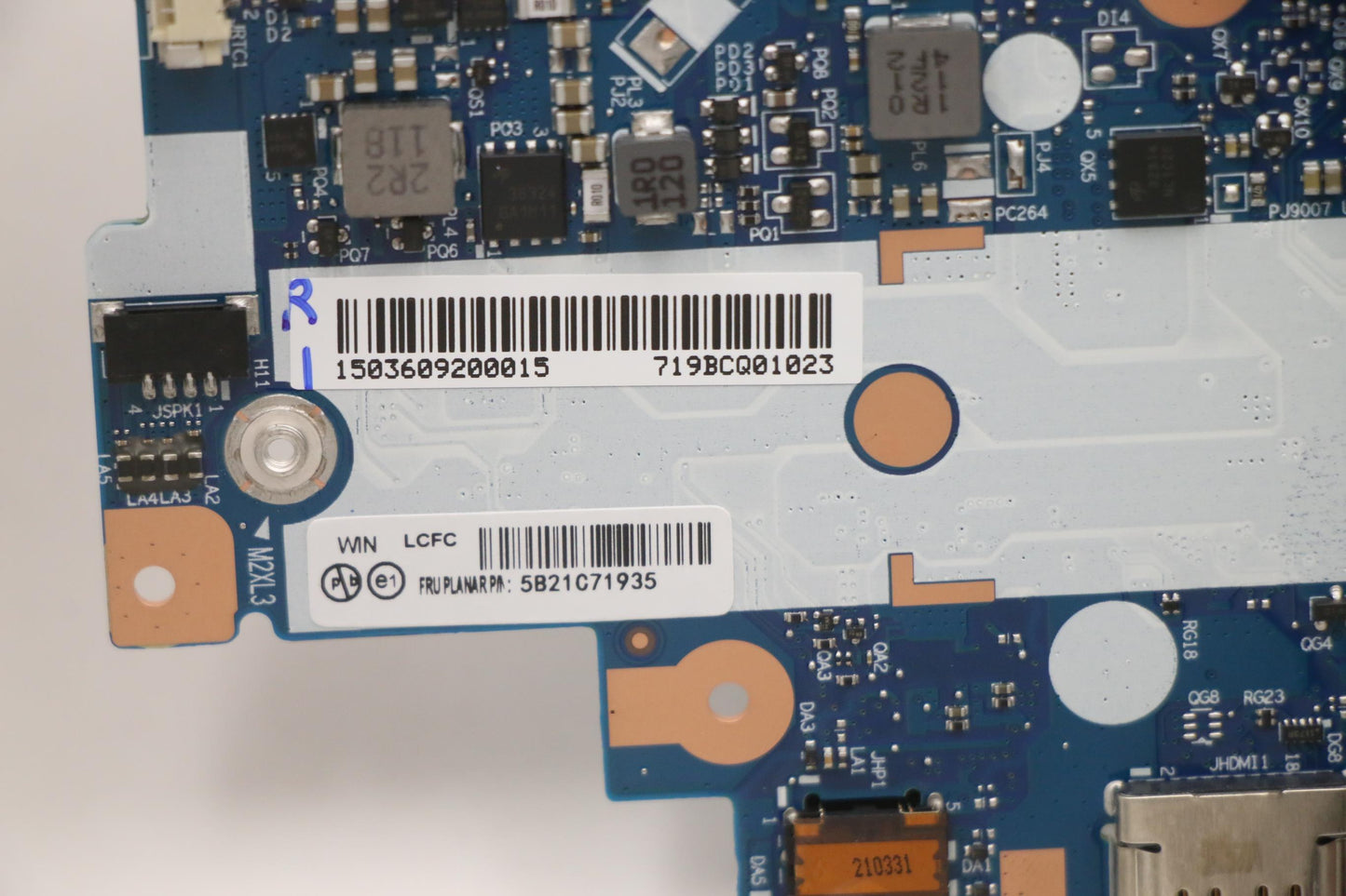 Lenovo Bdplanar I5-1135G7 Ig Ebs Winy - 5B21C71935