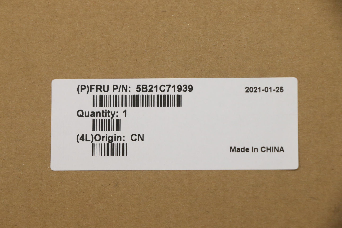 Lenovo Bdplanar I7-1165G7 Ig Ebs Winy - 5B21C71939