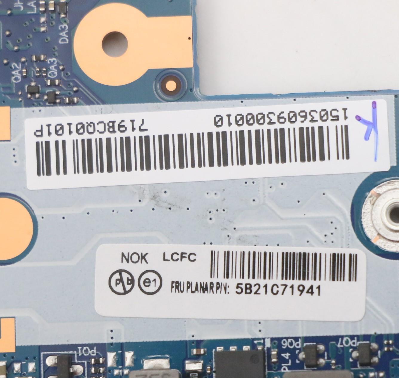 Lenovo Bdplanar I5-1135G7 Mx450,Nokyt - 5B21C71941