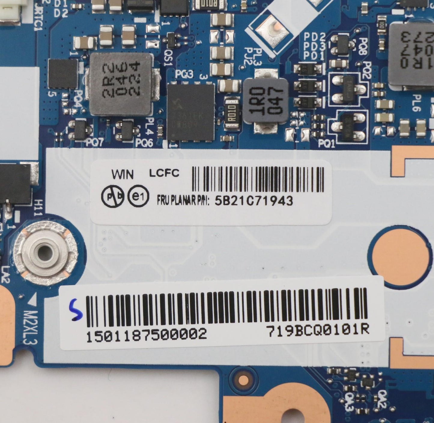 Lenovo Bdplanar I5-1135G7 Mx450,Winyt - 5B21C71943