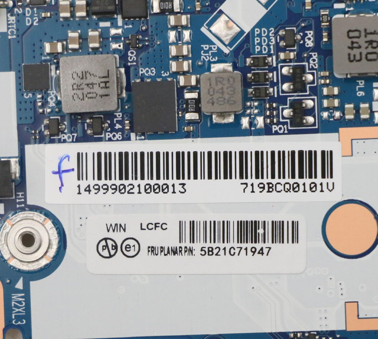 Lenovo Bdplanar I7-1165G7 Mx450,Winyt - 5B21C71947