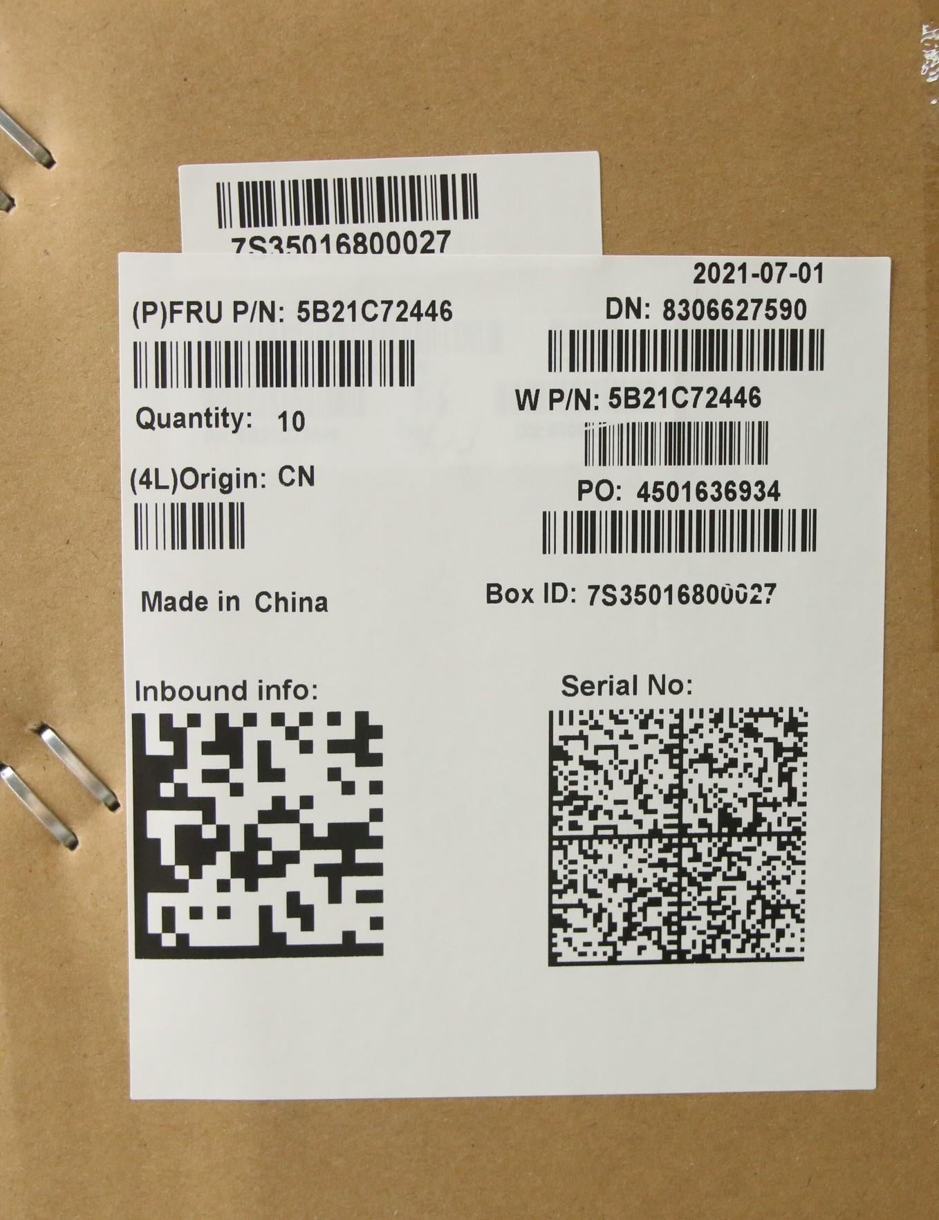 Lenovo Bdplanar Mbw20Yanokr55600Uuma8 - 5B21C72446