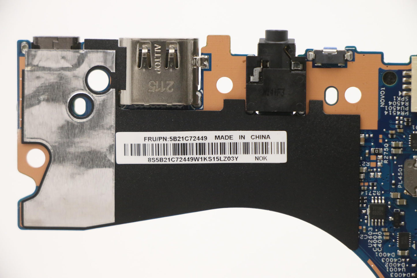 Lenovo Bdplanar Mbw20Yanokr75800Uuma1 - 5B21C72449