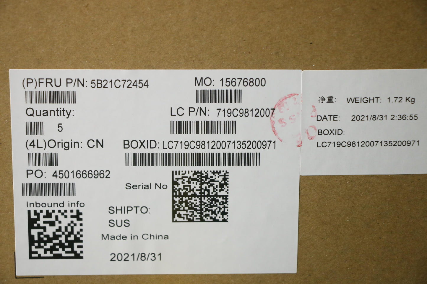 Lenovo Bdplanar Mbl82K0R55600Hrtx3050 - 5B21C72454