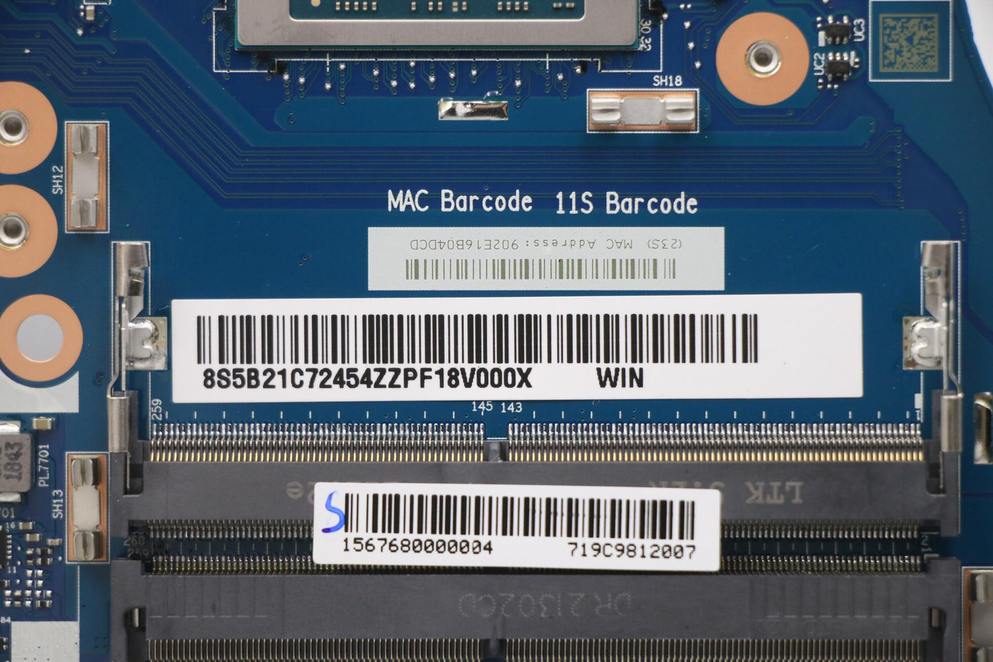 Lenovo Bdplanar Mbl82K0R55600Hrtx3050 - 5B21C72454