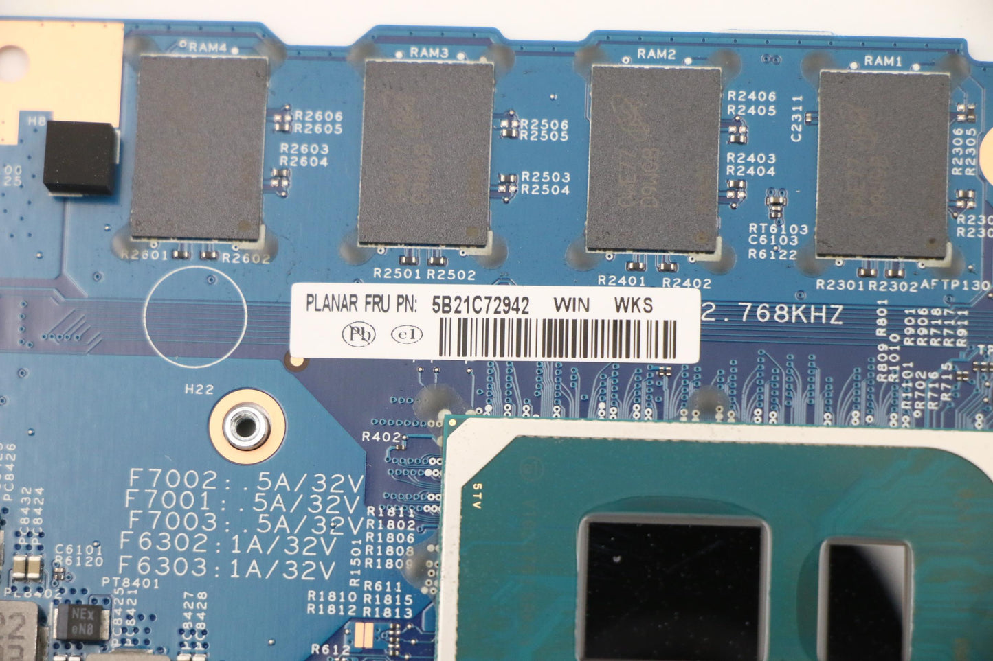 Lenovo Bdplanar I5-1145G7Vp8G,Wi,Ya,D - 5B21C72942