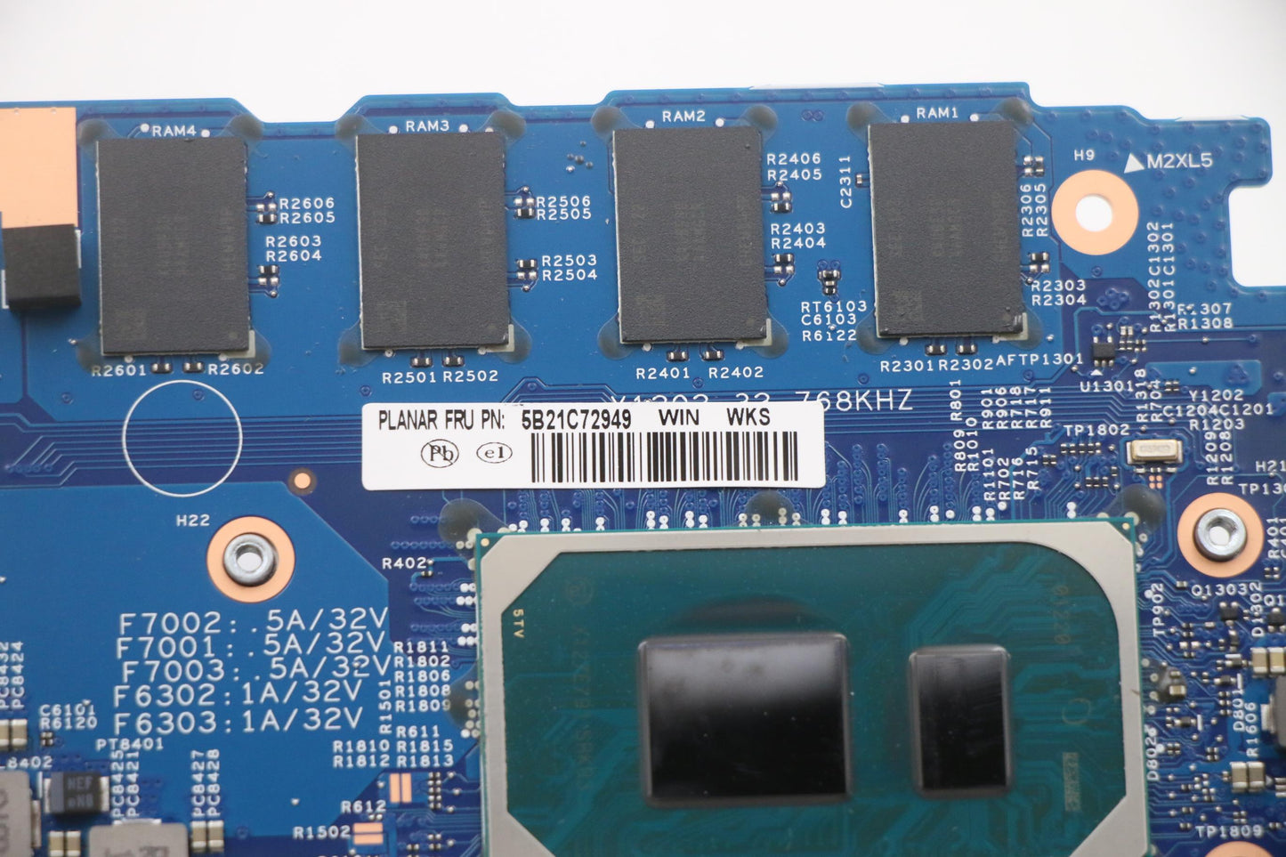 Lenovo Bdplanar I5-1145G7Vp16G,Wi,Ya, - 5B21C72949
