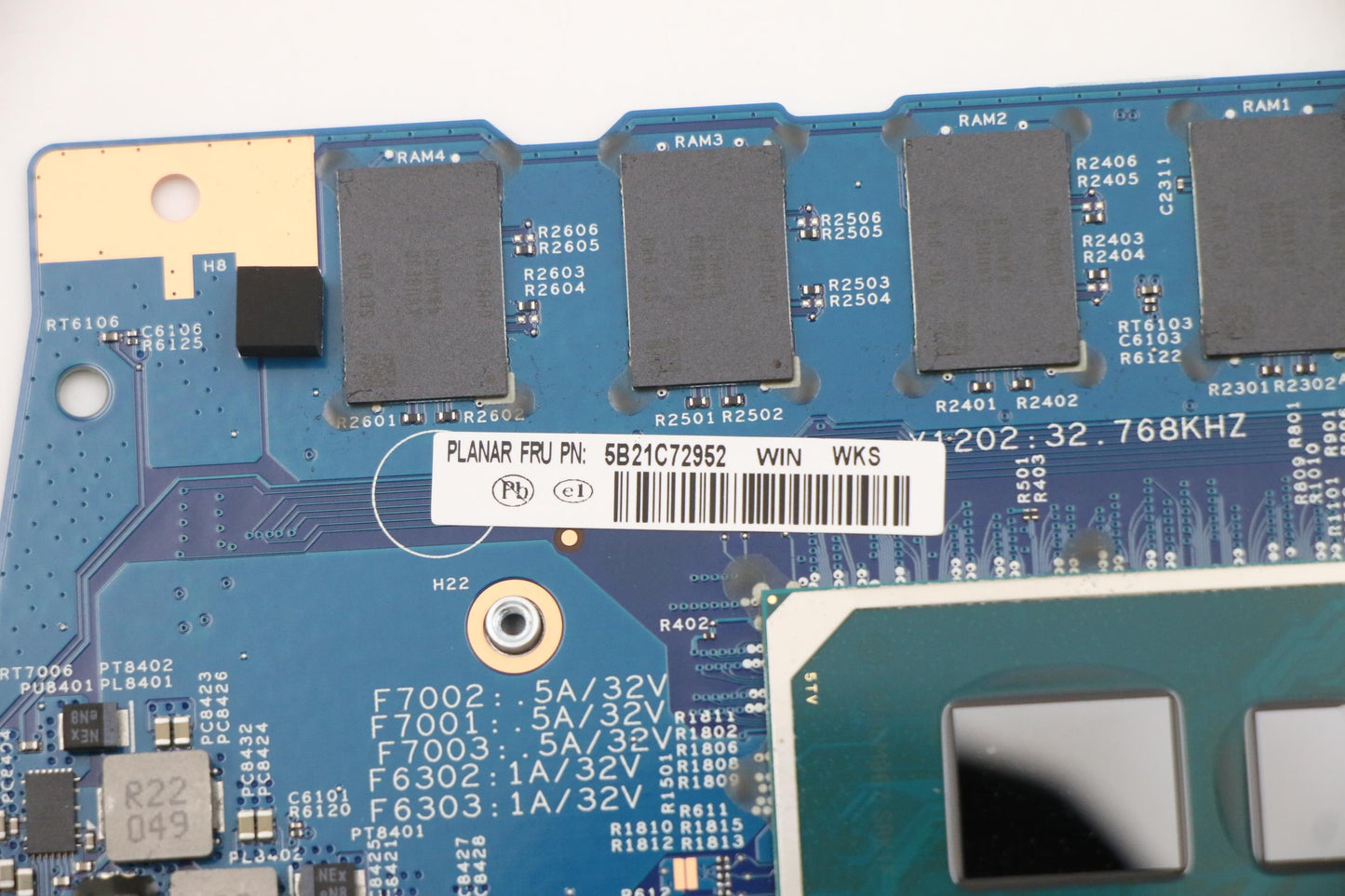 Lenovo Motherboard, i7-1185G7, vPro, 16GB RAM, Dedicated Graphics, Windows - 5B21C72952