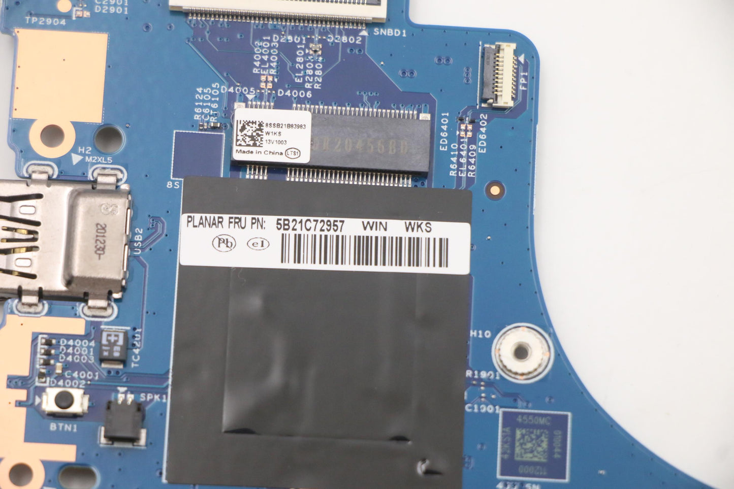 Lenovo Bdplanar I7-1185G7Vp32G,Wi,Ya, - 5B21C72957
