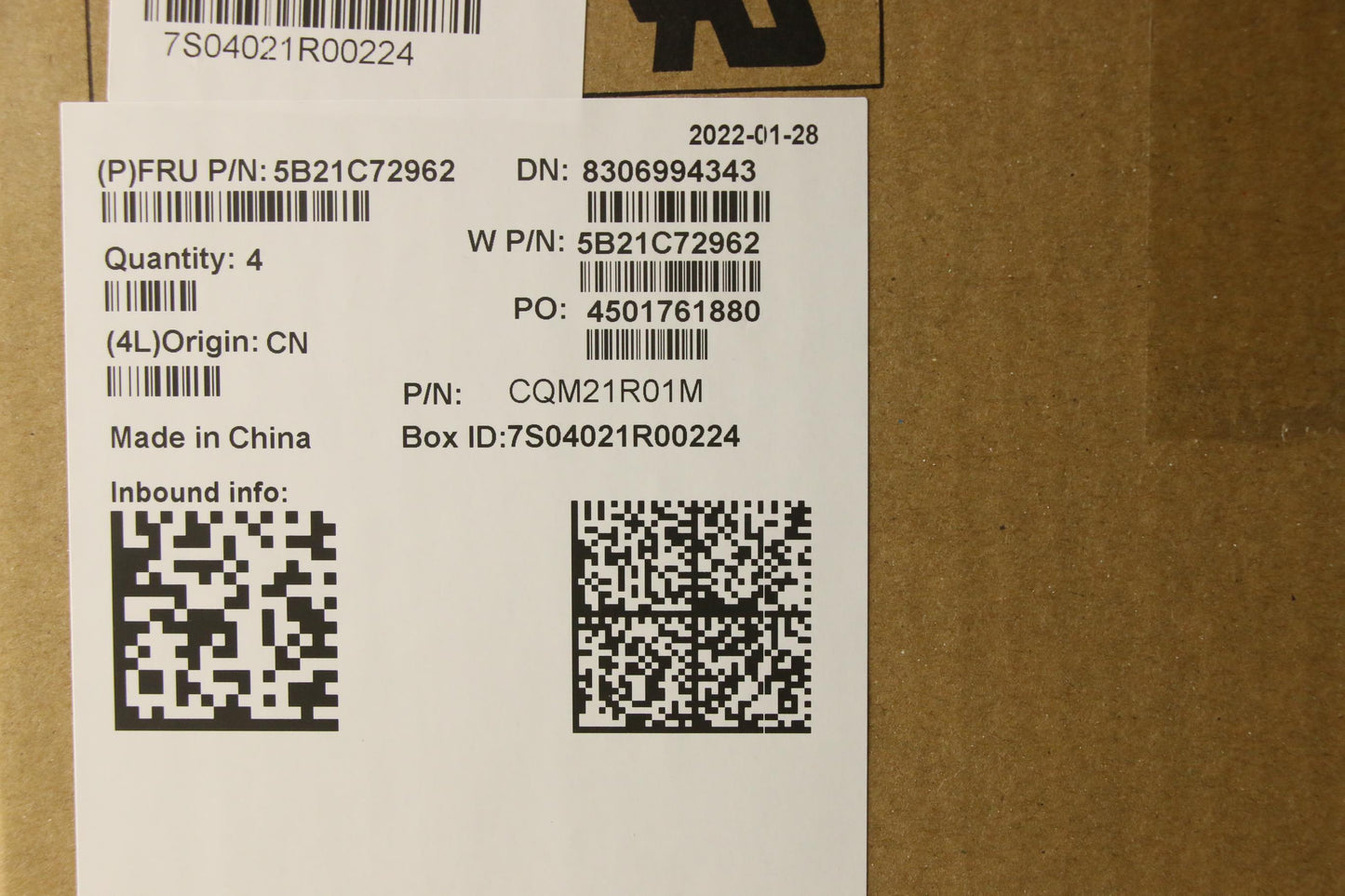 Lenovo BDPLANAR i5-1135G7 8GB NO NA dT L3 YAB - 5B21C72962