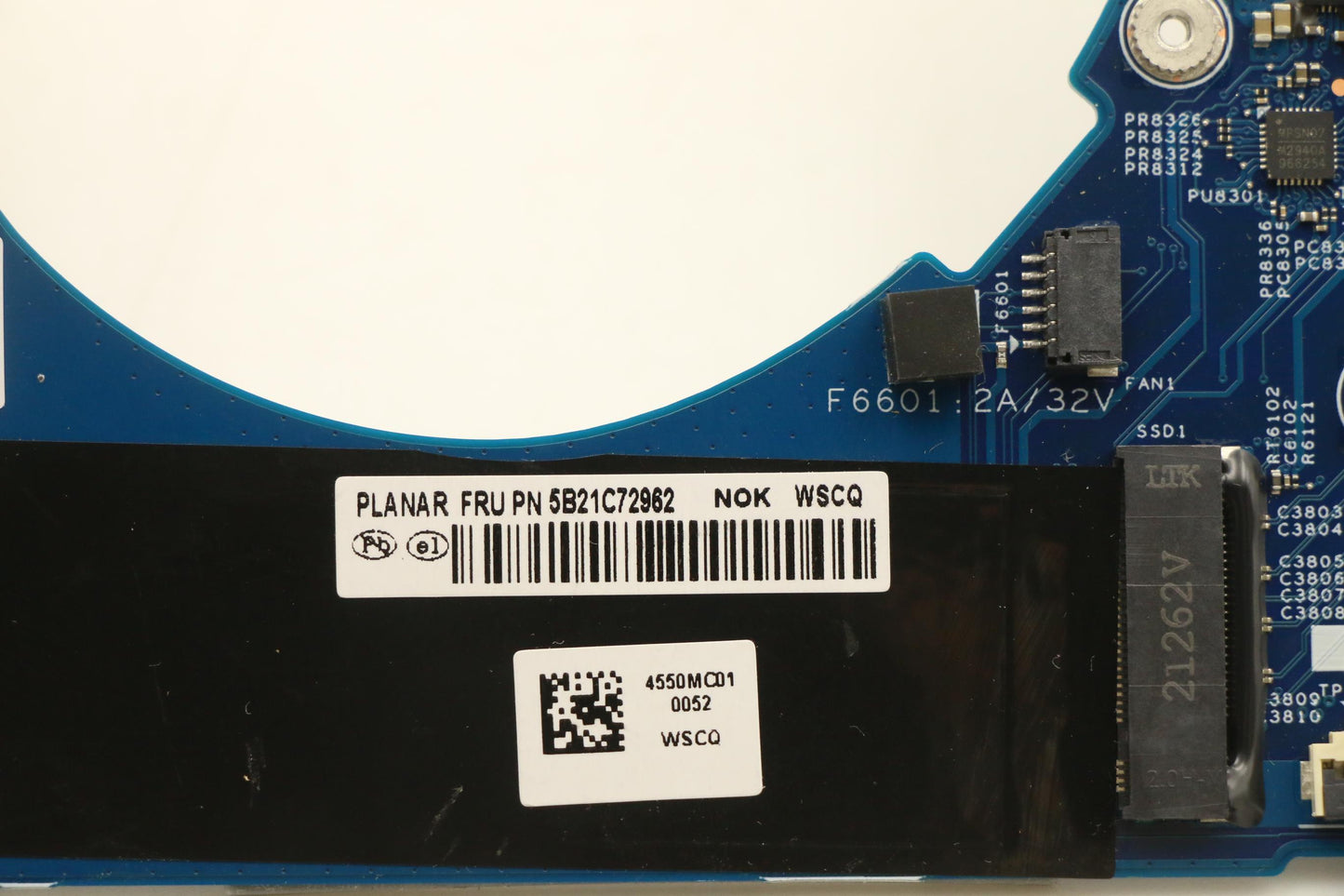 Lenovo BDPLANAR i5-1135G7 8GB NO NA dT L3 YAB - 5B21C72962