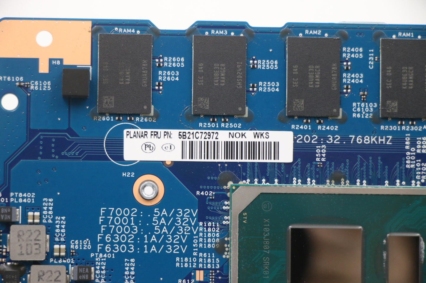 Lenovo Bdplanar I7-1165G716G,No,Na,Dt - 5B21C72972