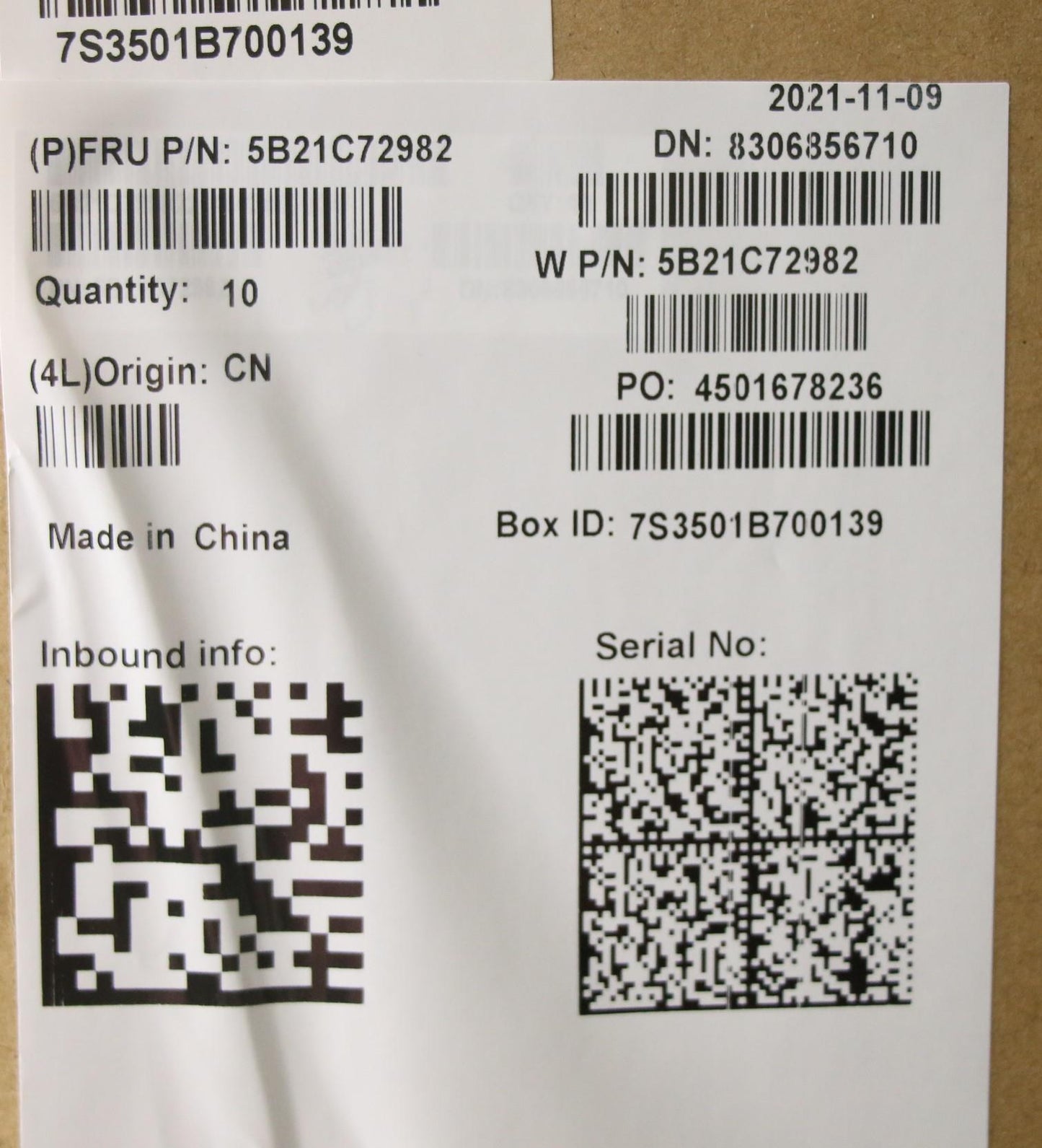 Lenovo Bdplanar I5-1145G7Vp16G,No,Ya, - 5B21C72982
