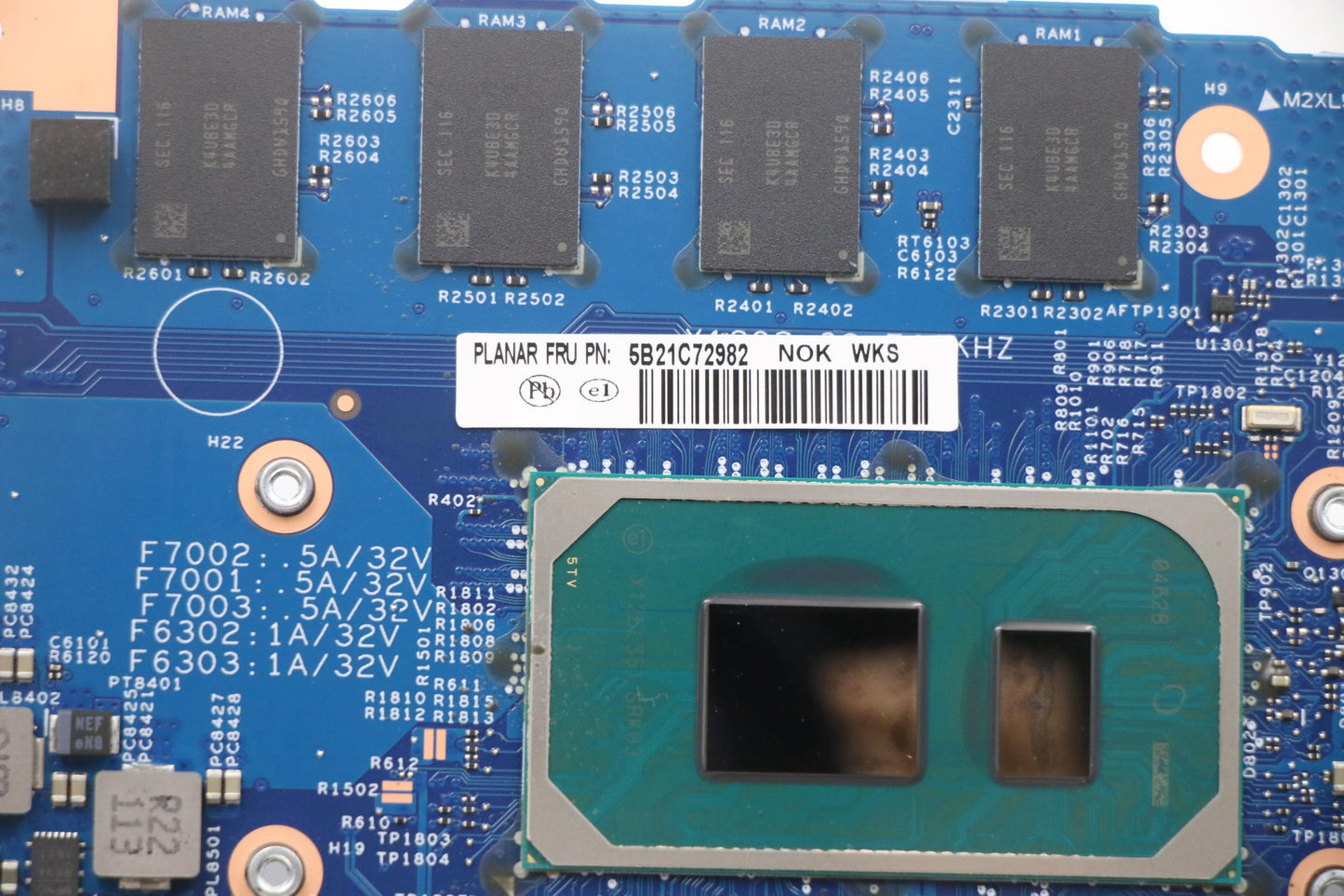 Lenovo Bdplanar I5-1145G7Vp16G,No,Ya, - 5B21C72982