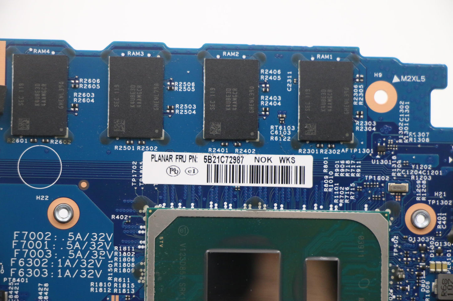 Lenovo Bdplanar I7-1185G7Vp16G,No,Ya, - 5B21C72987
