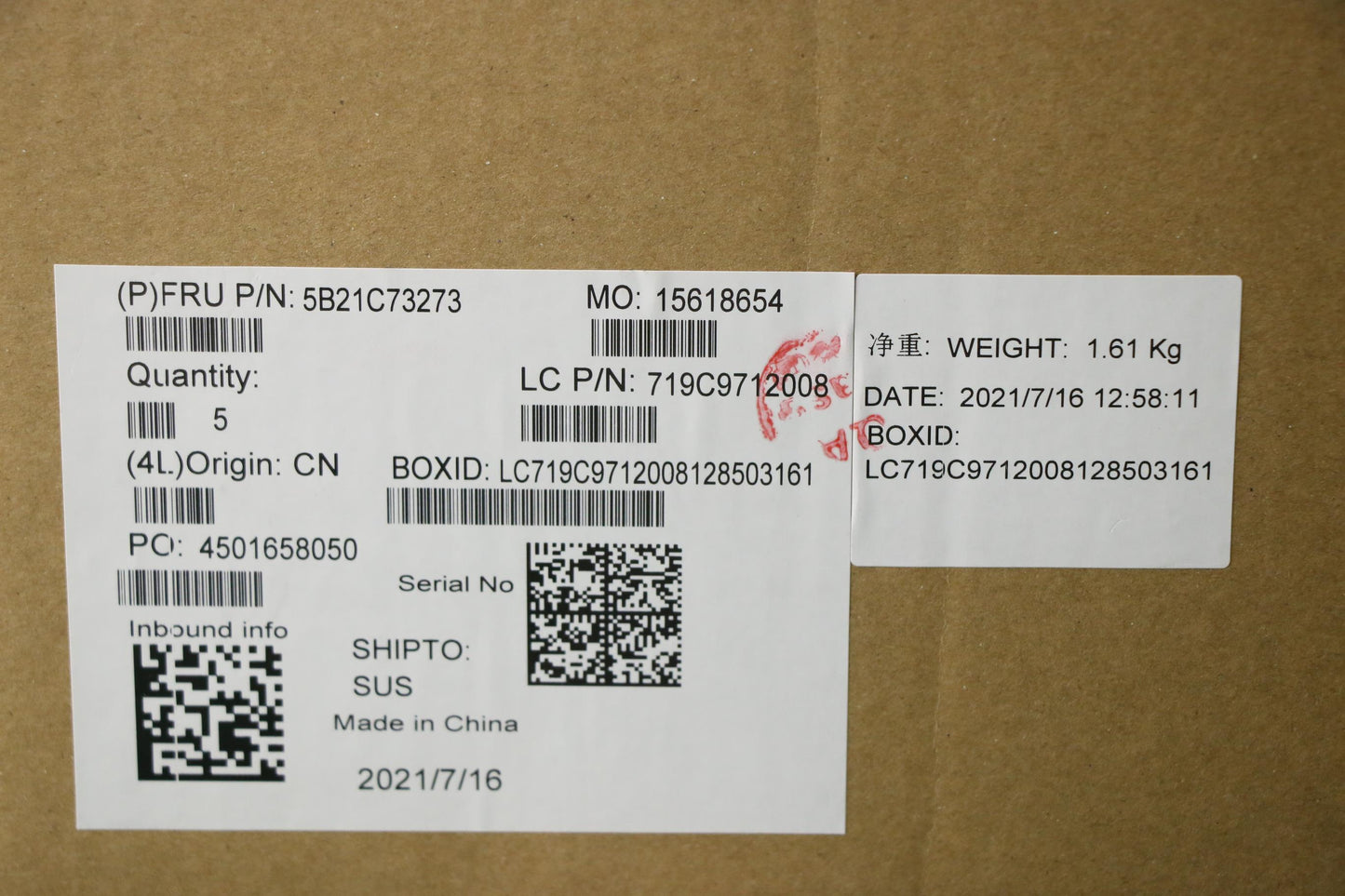 Lenovo Bdplanar Mblnokr55600Hrtx30608 - 5B21C73273