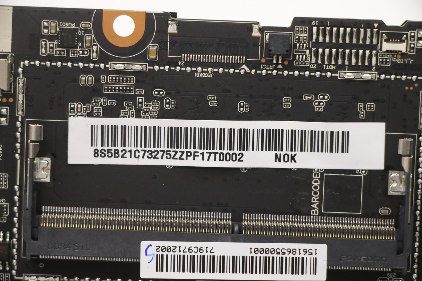 Lenovo Bdplanar Mblnokr75800Hrtx30608 - 5B21C73275