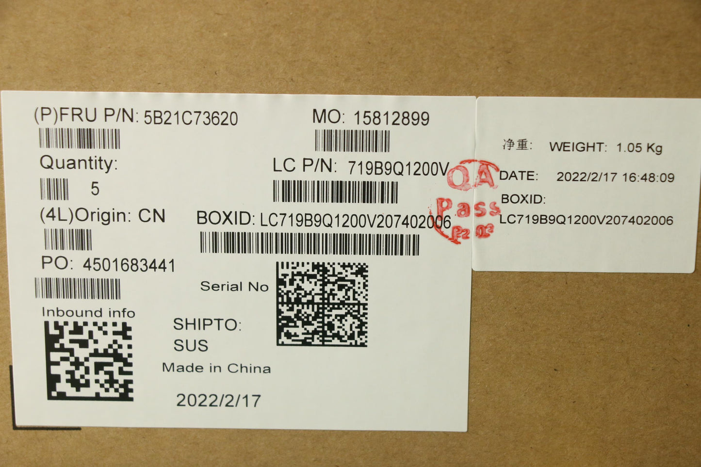 Lenovo Bdplanar Mb L82Fg Nok I71195G7 - 5B21C73620
