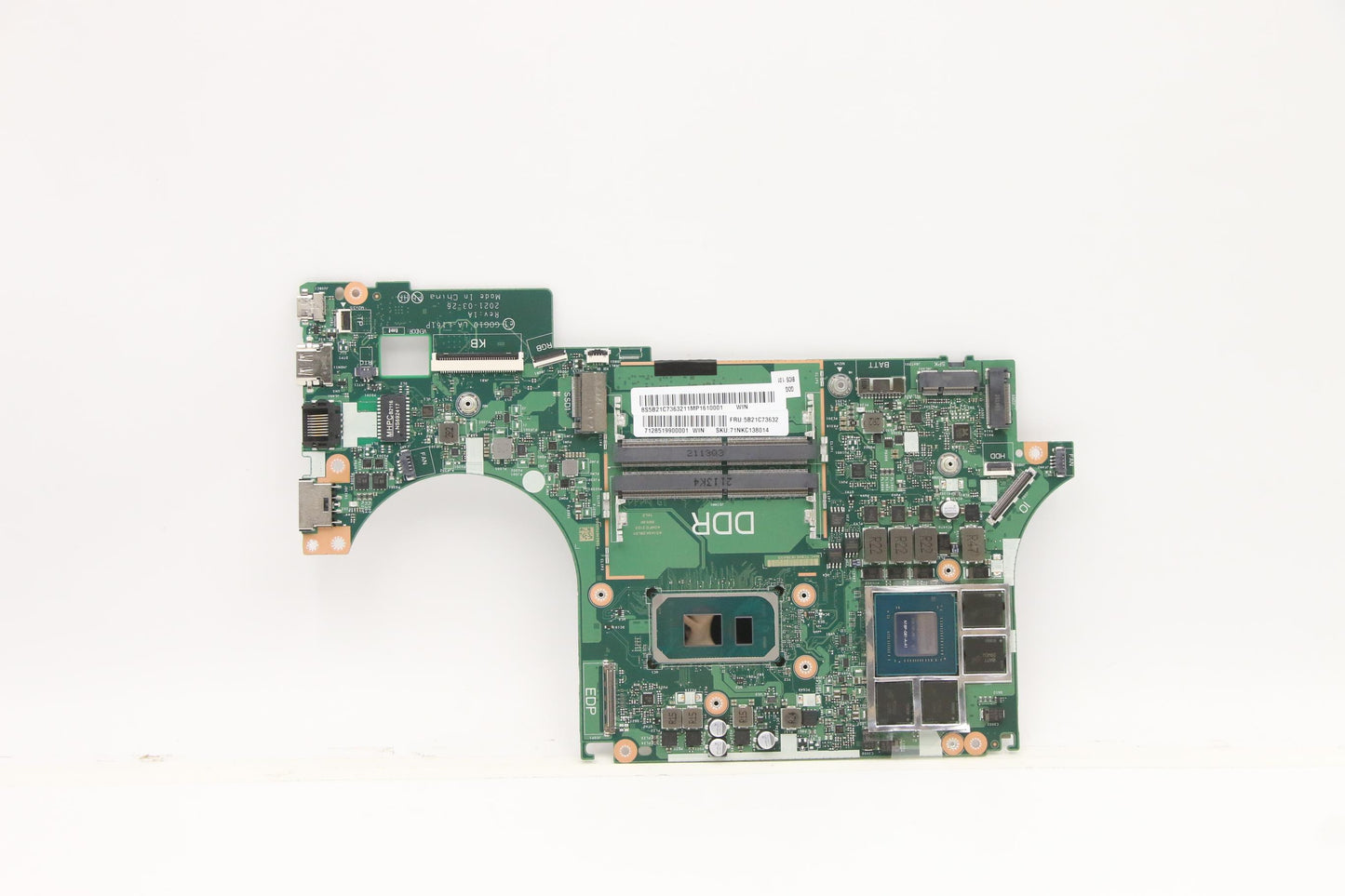 Lenovo Bdplanar Mbc82K1 Wini511300H_G - 5B21C73632