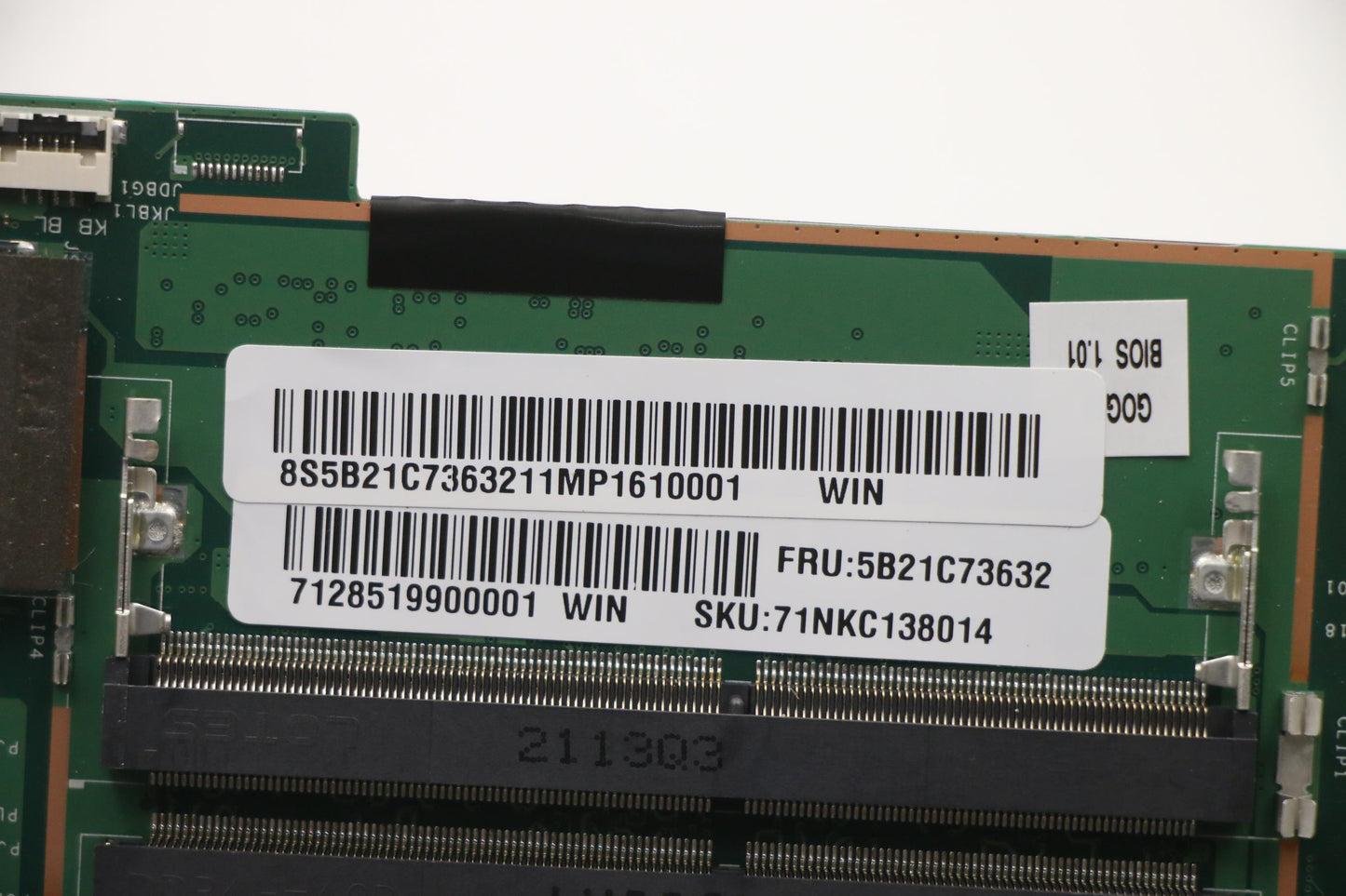 Lenovo Bdplanar Mbc82K1 Wini511300H_G - 5B21C73632