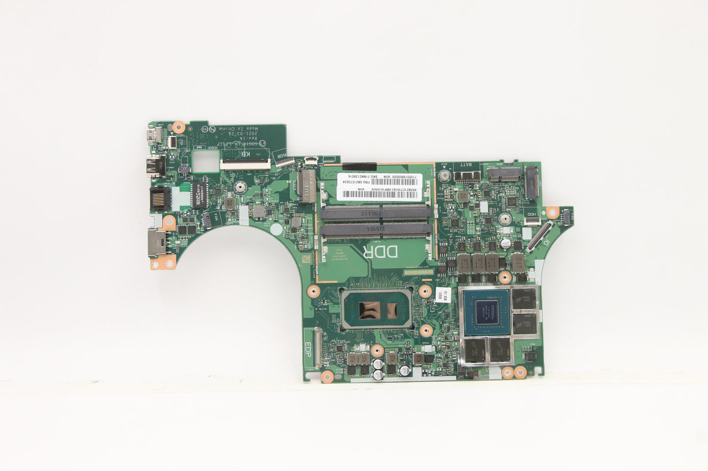 Lenovo Bdplanar Mbc82K1Wini511300H_Rt - 5B21C73634