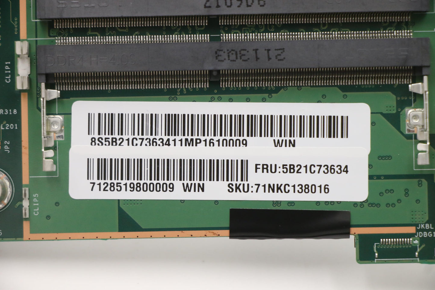 Lenovo Bdplanar Mbc82K1Wini511300H_Rt - 5B21C73634