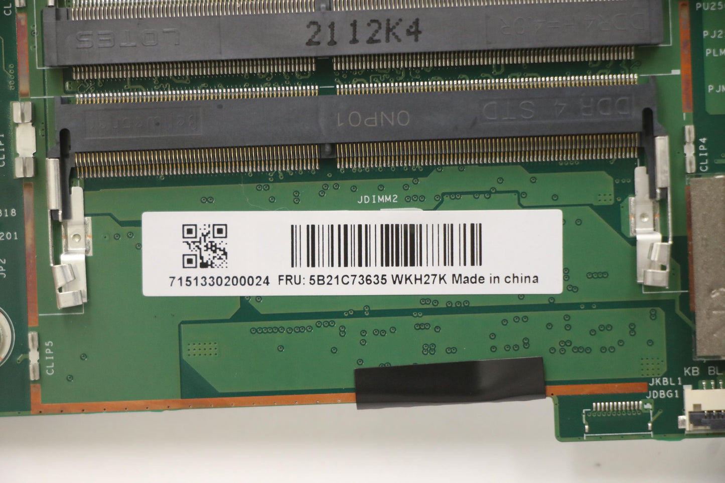 Lenovo Bdplanar Mbc82K1 Noki511300H_R - 5B21C73635