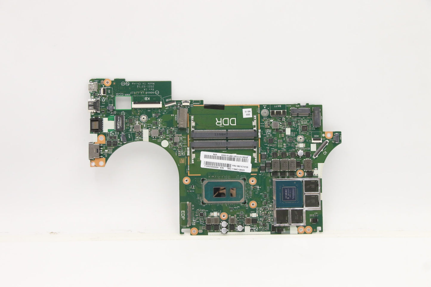 Lenovo Bdplanar Mbc82K1 Wini711370H_G - 5B21C73728
