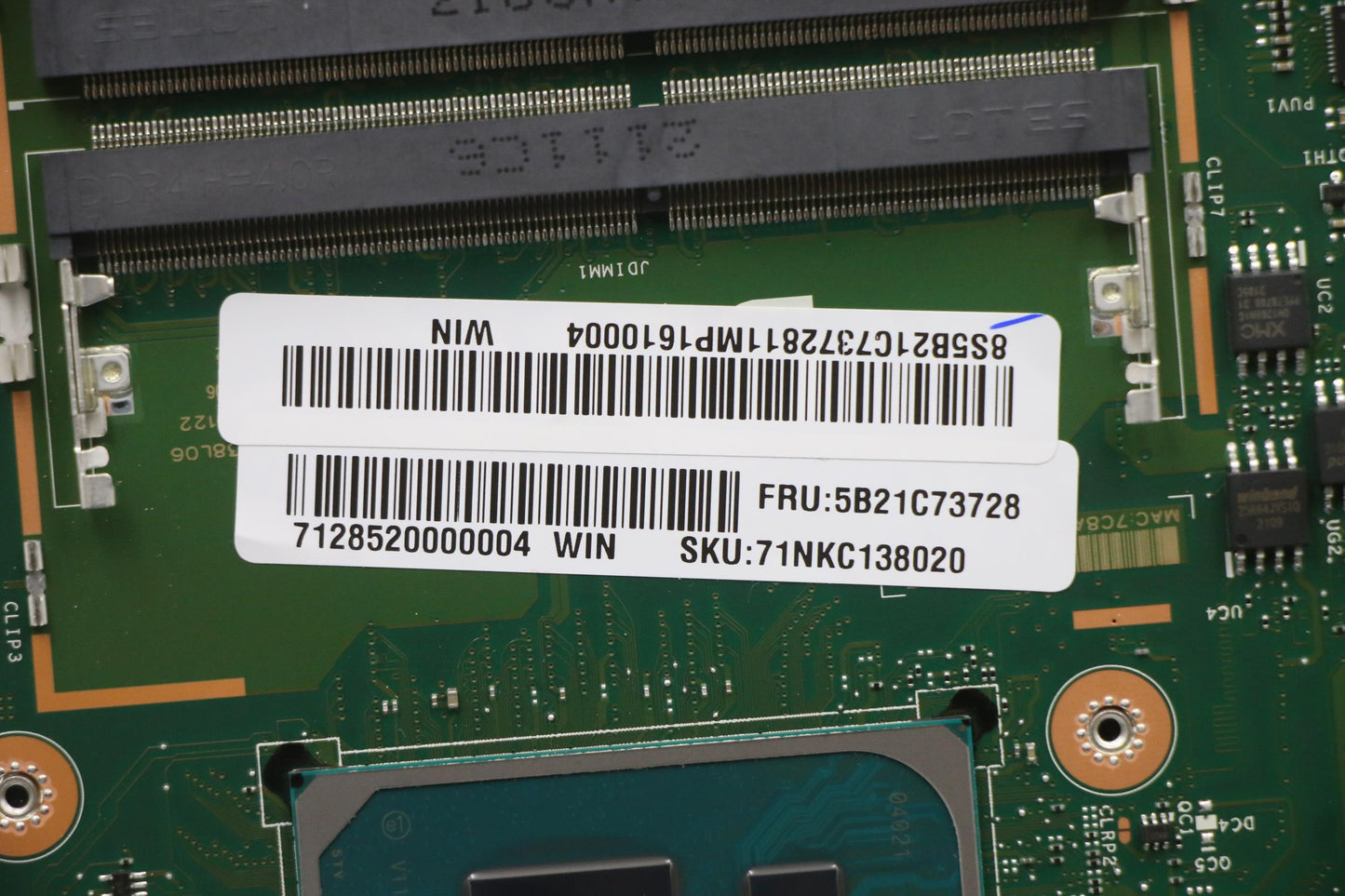 Lenovo Bdplanar Mbc82K1 Wini711370H_G - 5B21C73728