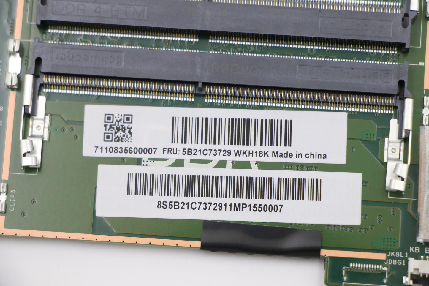 Lenovo Bdplanar Mbc82K1Noki711370H_Rt - 5B21C73729