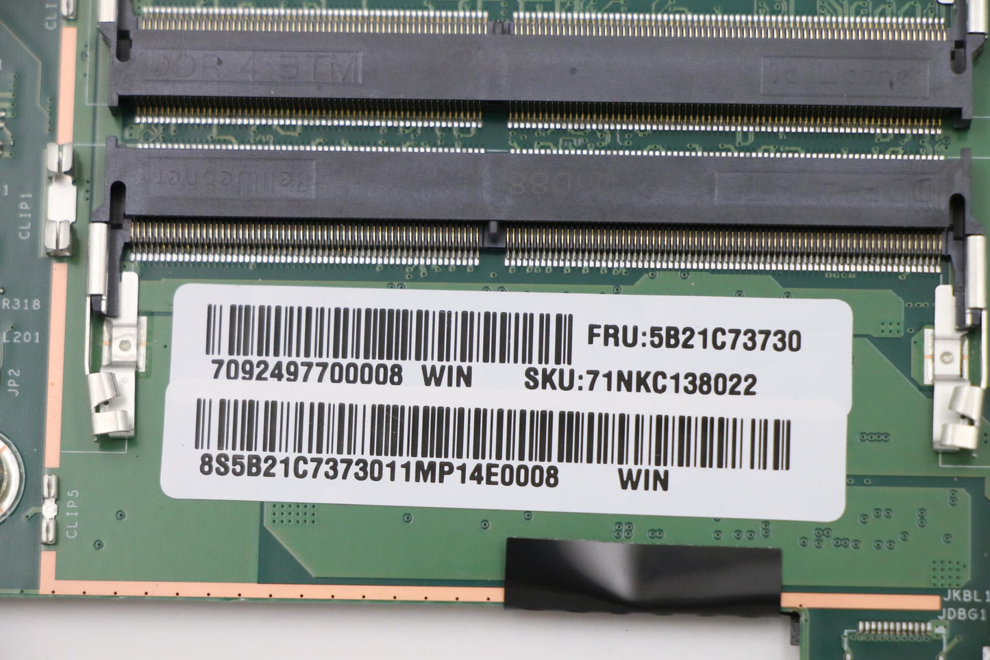 Lenovo Bdplanar Mbc82K1Wini711370H_Rt - 5B21C73730