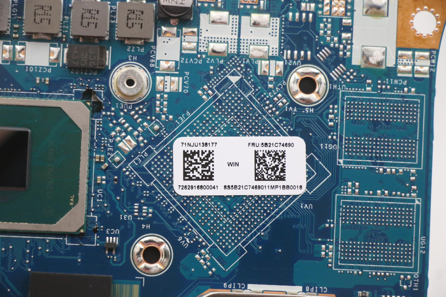Lenovo Bdplanar Mb C82L3 Win I51155Um - 5B21C74690