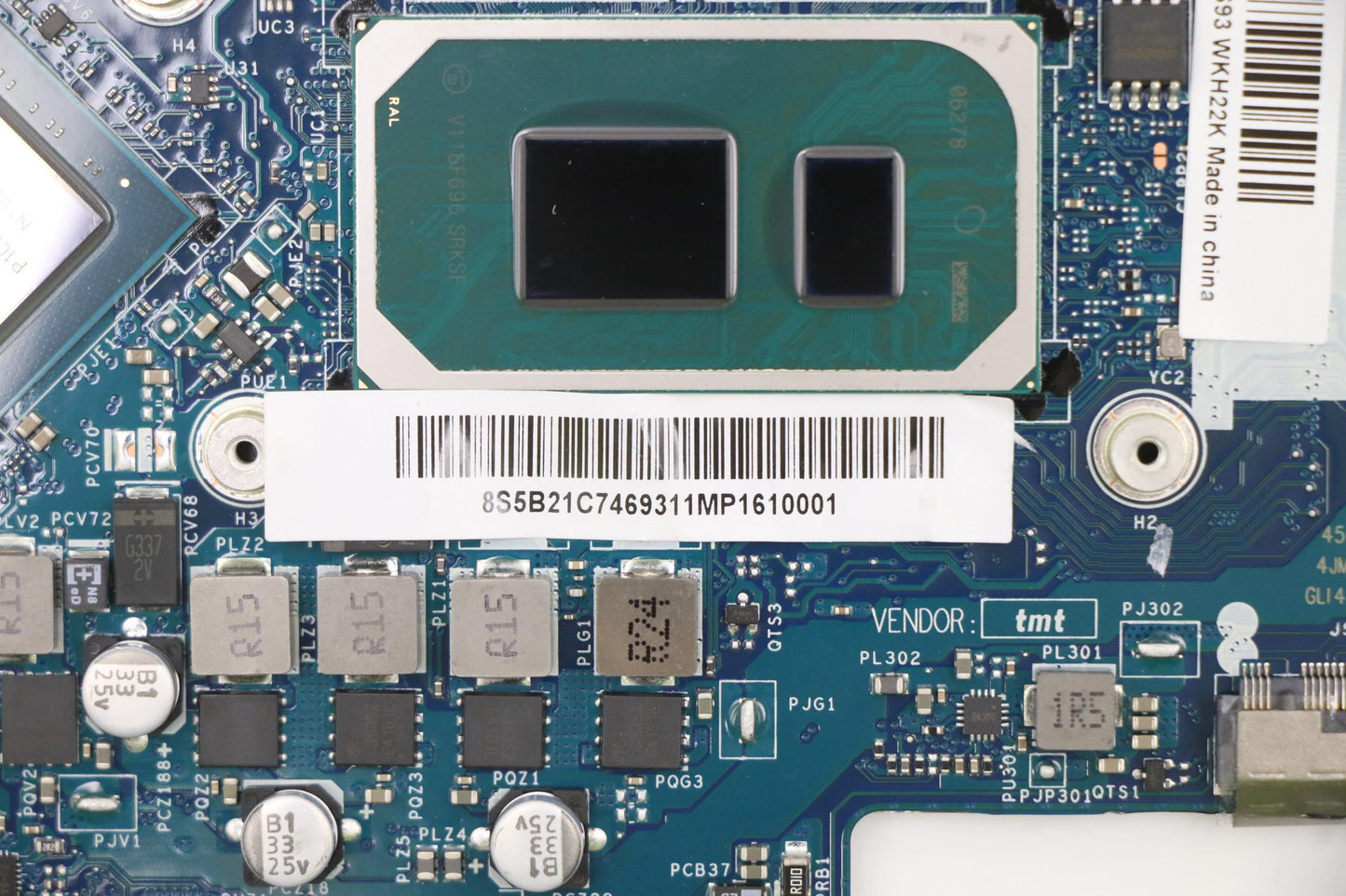Lenovo Bdplanar Mbc82L3Nok I51155Mx45 - 5B21C74693