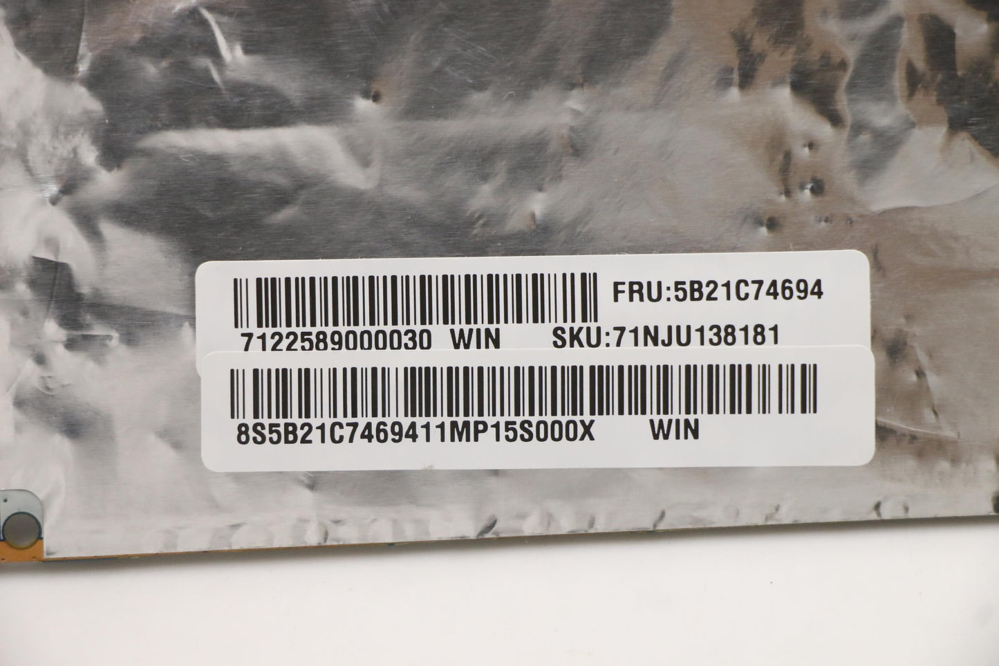 Lenovo Bdplanar Mbc82L3Win I51155Mx45 - 5B21C74694
