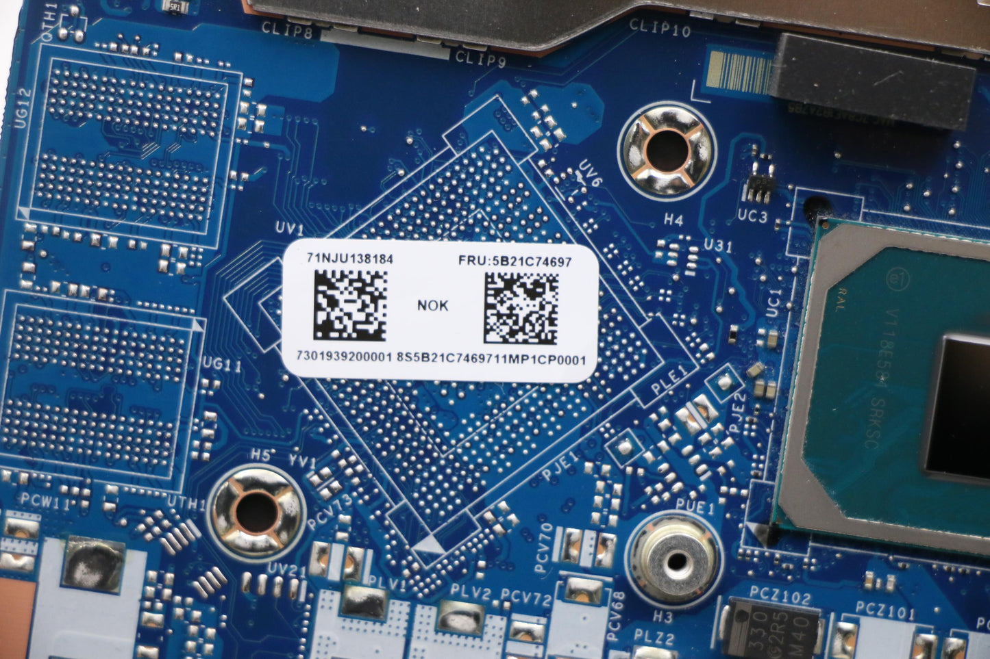 Lenovo Bdplanar Mb C82L3 Nok I71195Um - 5B21C74697